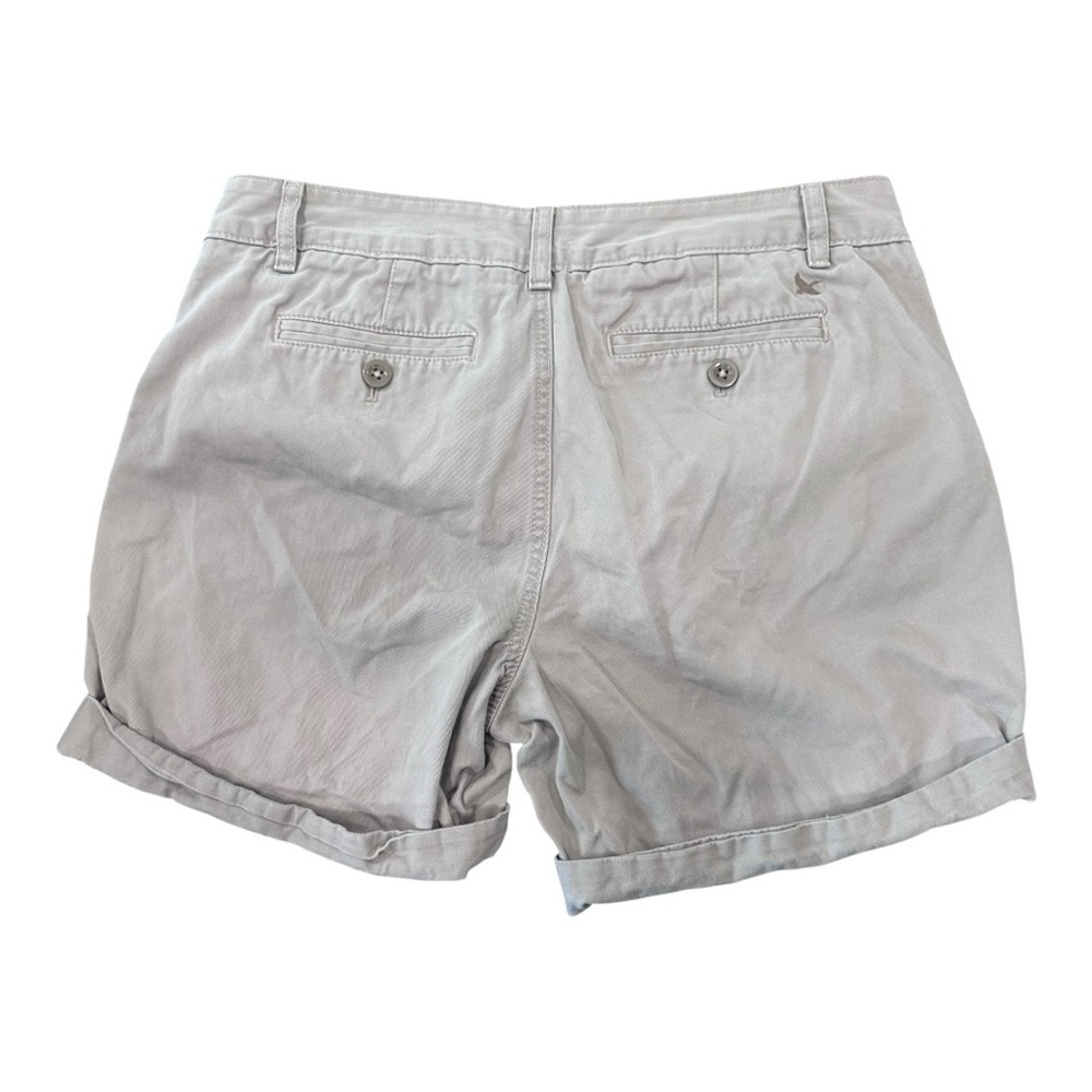 Eddie Bauer Women’s Legend Wash khaki Shorts size 8 - Picture 6 of 6